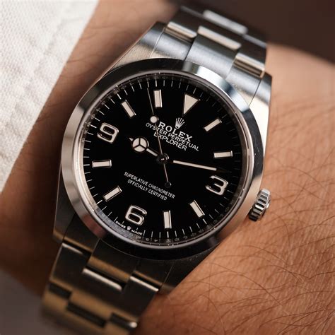 rolex explorer reference 124270